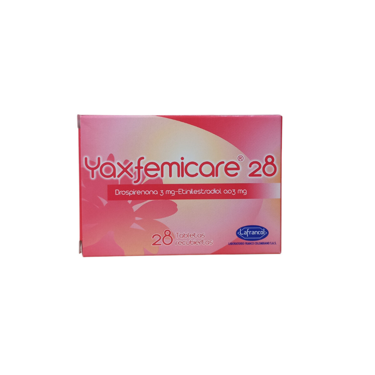 Yaxfemicare x 28 comprimidos 