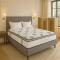 Sommier Queen THM Hybrid Bronze Gris
