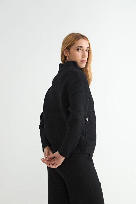 ABRIGO GENTIANA C/CIERRE NEGRO