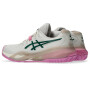 Zapatillas Tenis Gel-Resolution X Padel Mujer Soft Oat/jewel Green