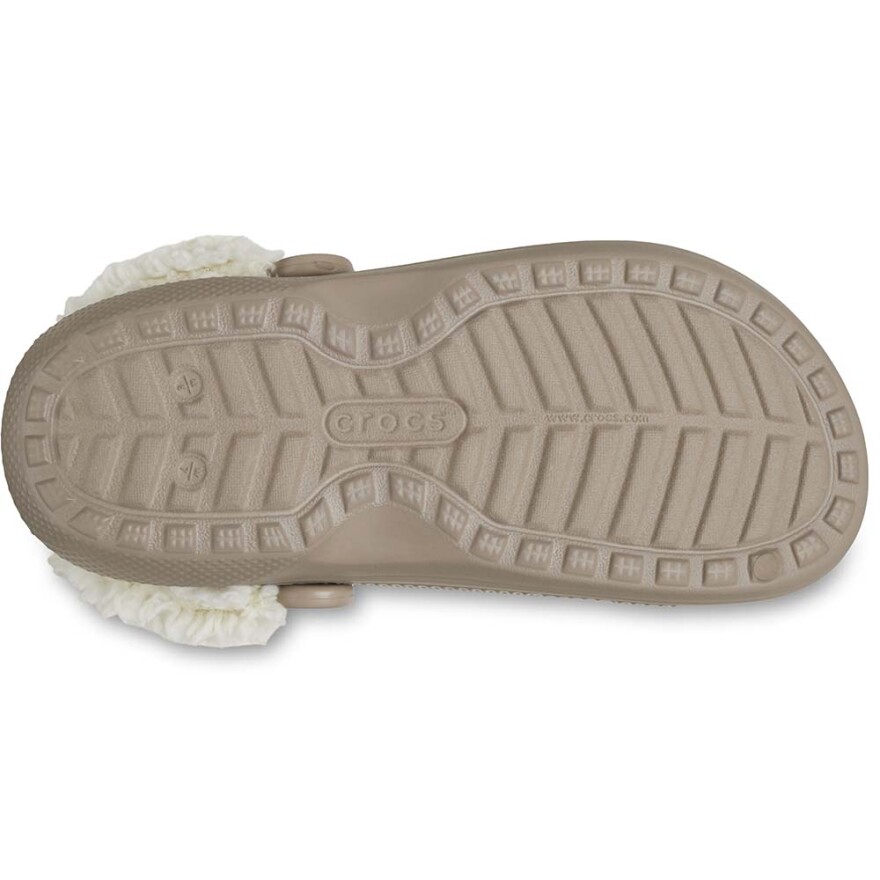 Crocs Classic Fleece Lined Clog Unisex Mushroom
