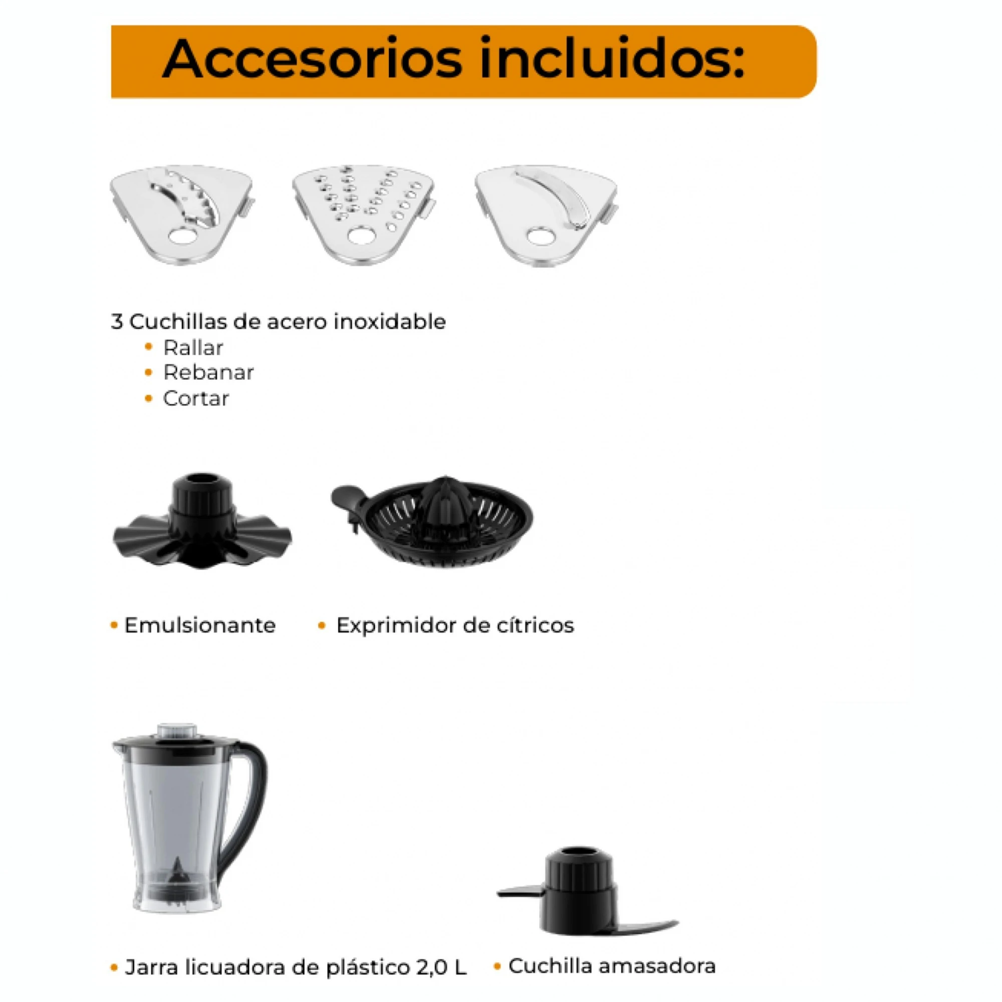 Discos de acero inoxidable y más