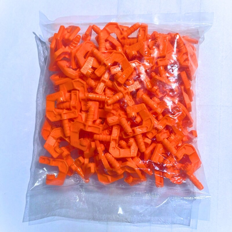 Pack de Micro Aspersores Naranjas Maxijet 360º 033" x 100u Pack de Micro Aspersores Naranjas Maxijet 360º 033" x 100u