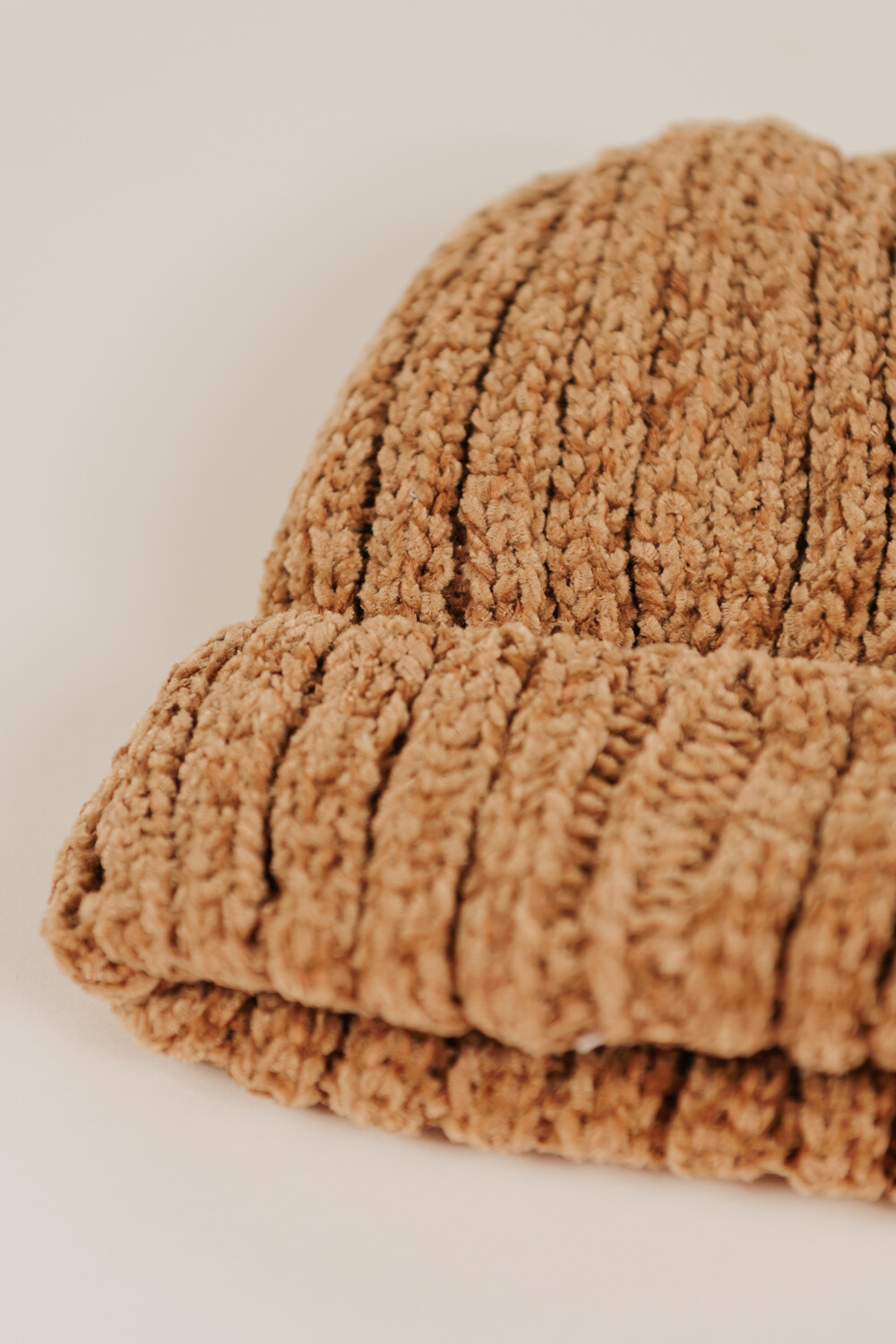 Gorro Beige