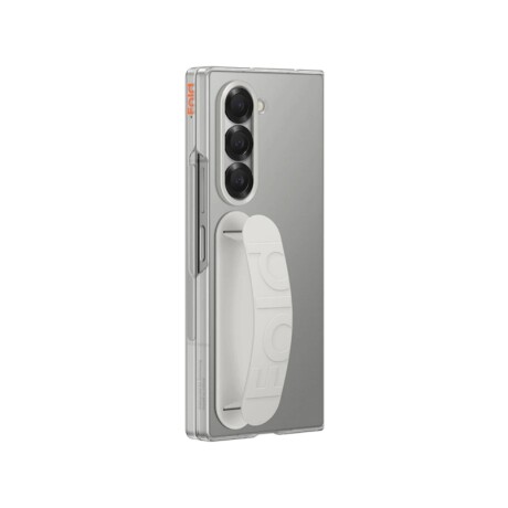 Funda Samsung Clear Case Transparente con Agarre para Galaxy Z Fold6 Clear Case