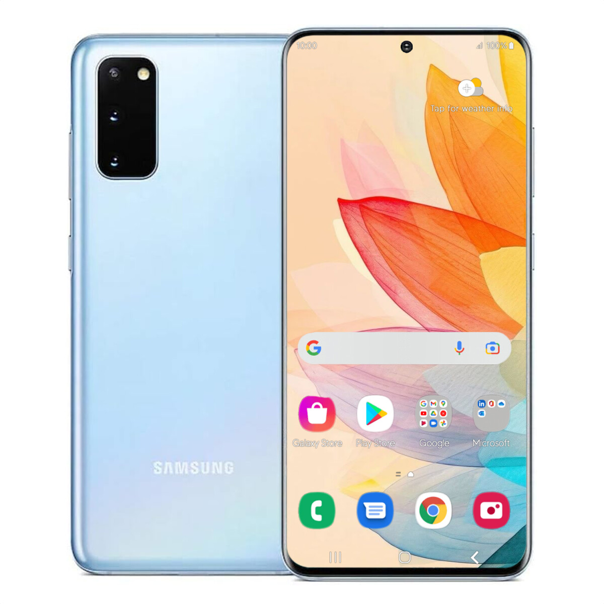 Samsung Galaxy S20 8/128gb 5g - CEL SAMSUNG S20 8/128 AZUL DF 