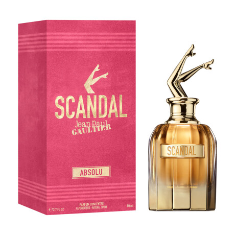 Perfume JP Gaultier Scandar Absolu Her Parfum 80ml Perfume JP Gaultier Scandar Absolu Her Parfum 80ml