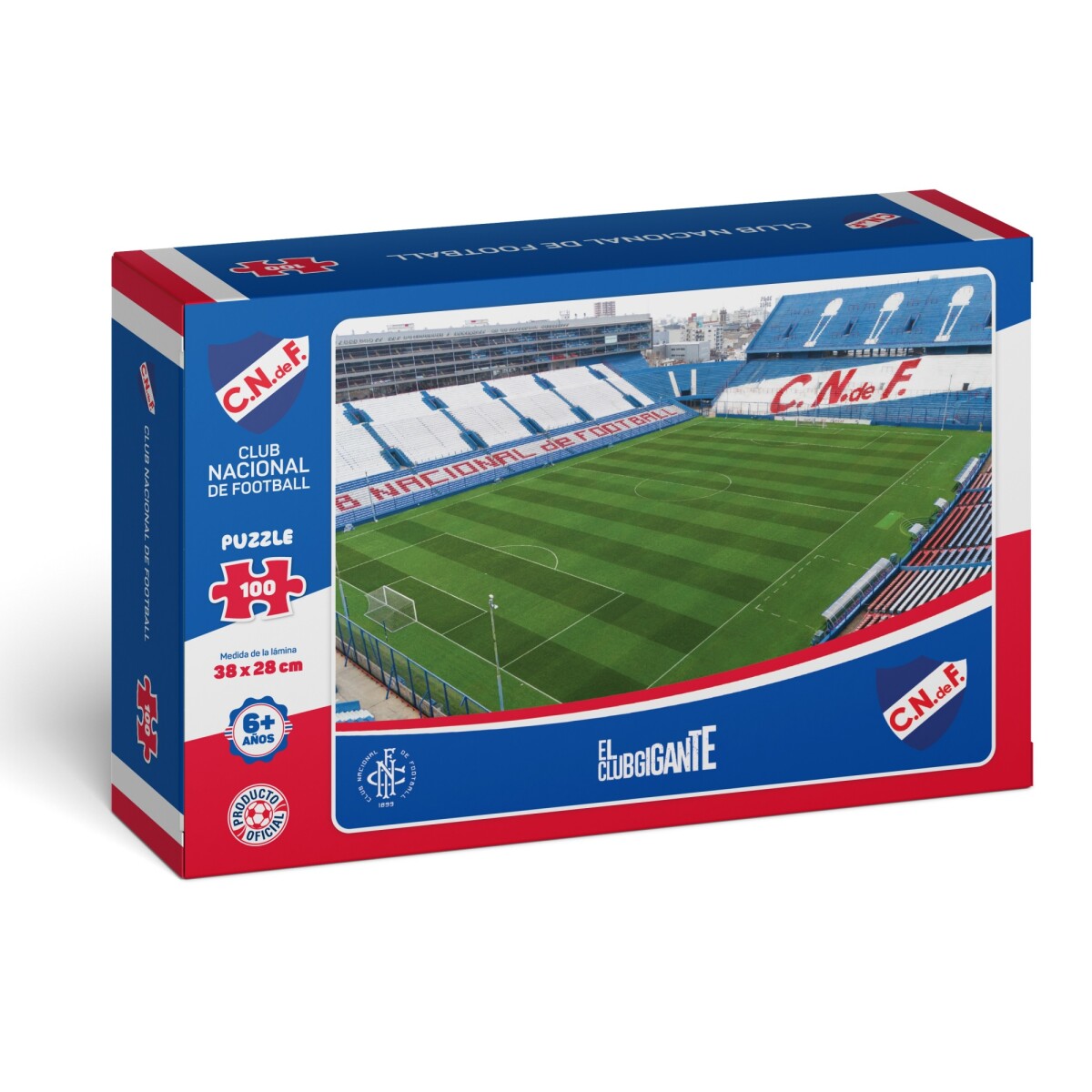 Puzzle Rompecabezas Club Nacional de Football 100 Piezas 