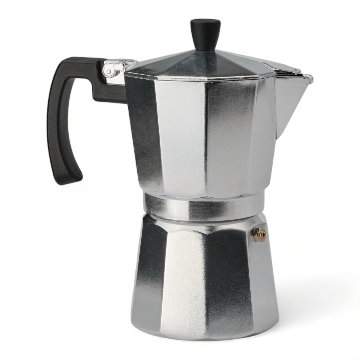 Cafetera Italiana Espresso 6 Tazas Aluminio 