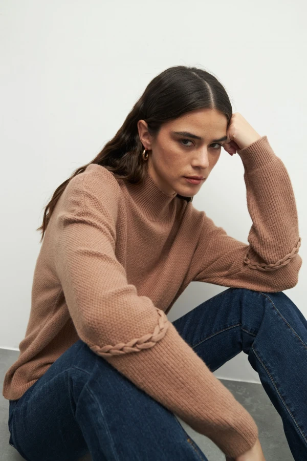 POLERA CHARMING Canela