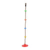 Cuerda Escalar con Disco y Peldaños Multicolor