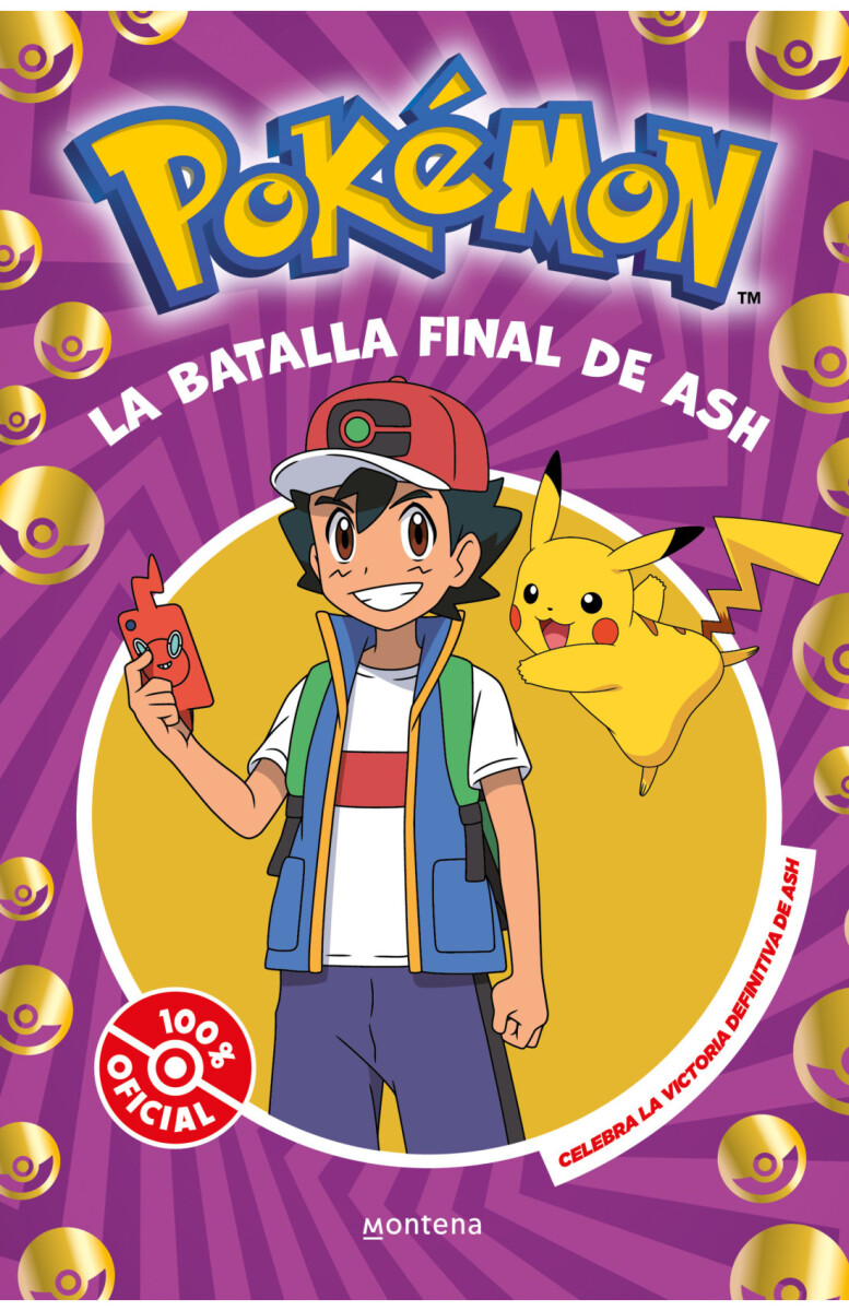 LA BATALLA FINAL DE ASH - POKEMON 