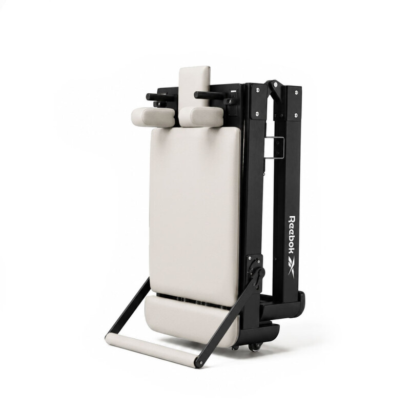 Reformer de Pilates Plegable VIENNA Flow Pilates by Reebok BK Negro