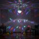 Lampara Led Giratoria Discoteca Lampara Led Giratoria Discoteca