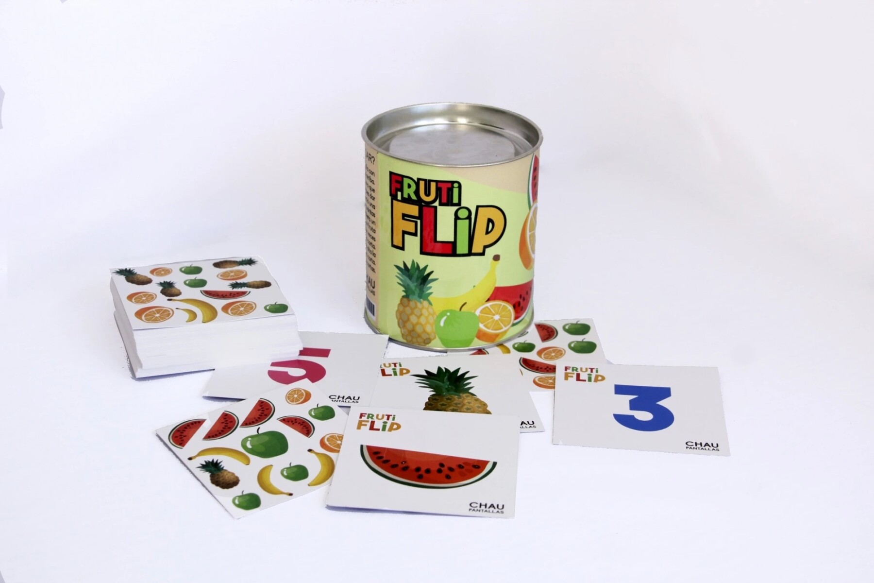 Juegos De Cartas Fruti Flip 