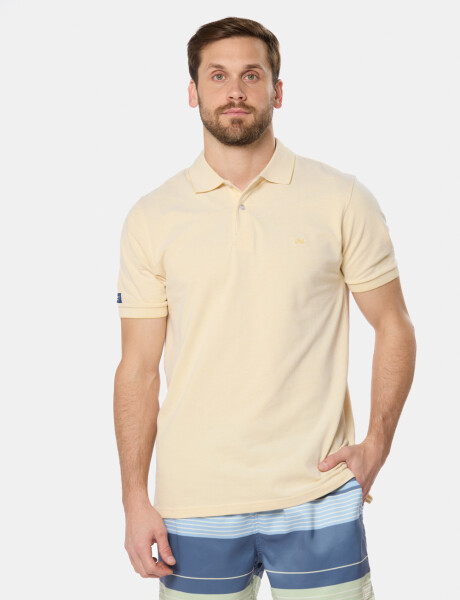 SHORT DE BAÑO RAYADO Celeste