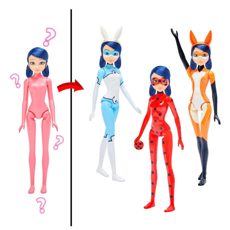 Muñeca Miraculous Magic Heroez Muñeca Miraculous Magic Heroez