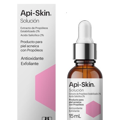 Api Skin Solución 15 Ml. Api Skin Solución 15 Ml.