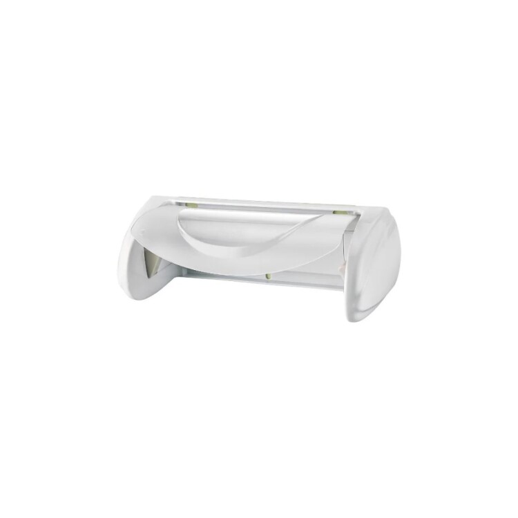 PORTA TOALLA PAPEL AQUA Blanco