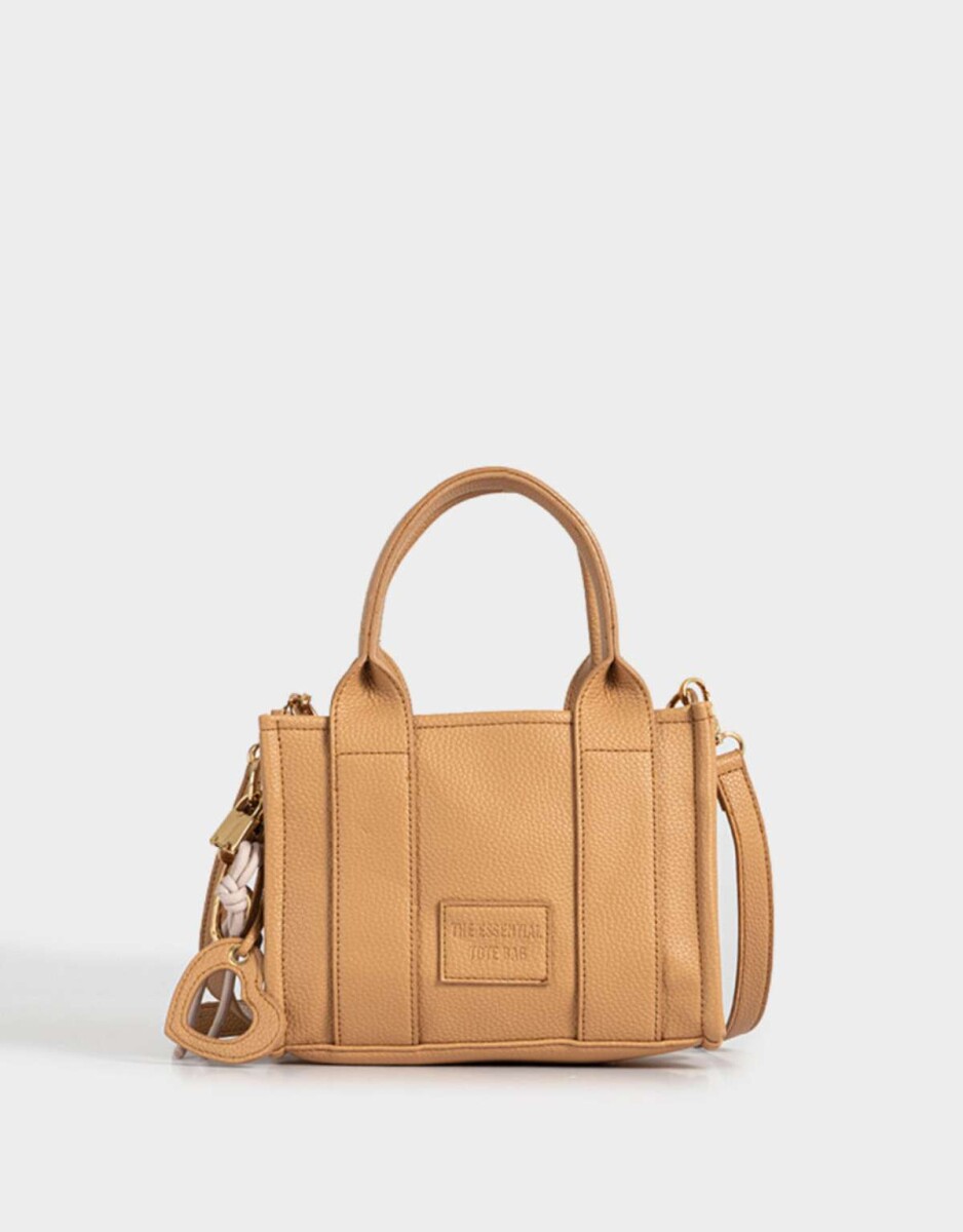 Cartera City Mini - Marron Camel 