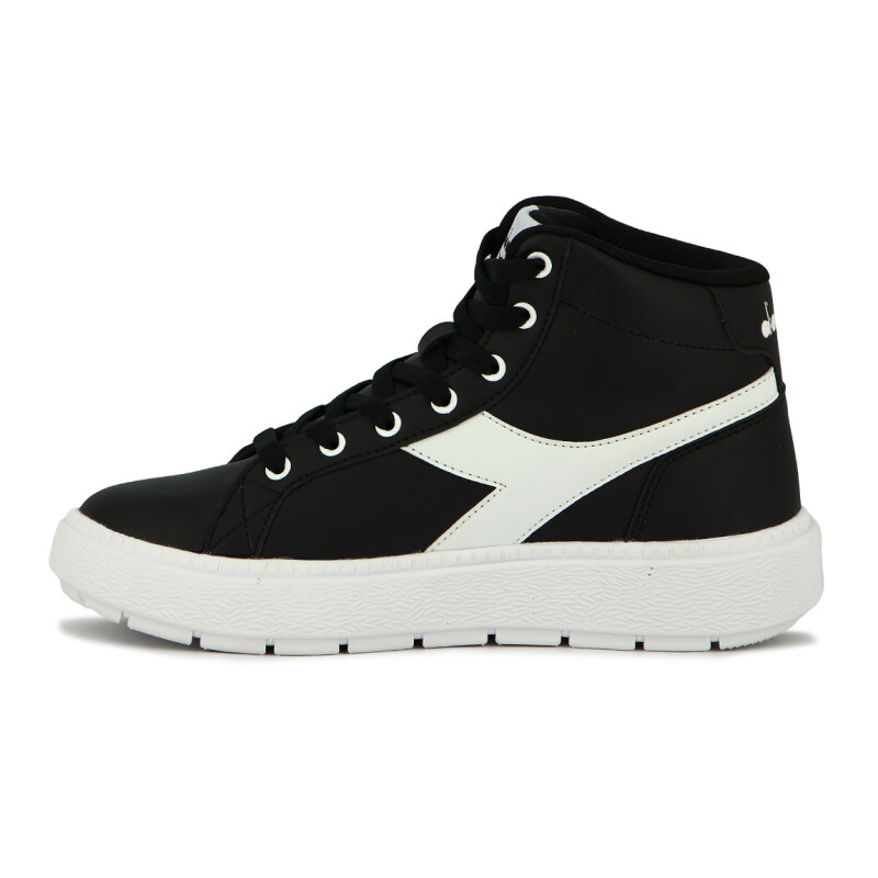 Bota De Mujer Diadora Rocket Negro-blanco