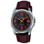 Reloj CASIO MTPS101-1BVDF en Cuero Marron Esfera 42mm 0