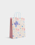 Accesorios Regalos Estampados Bolsa De Regalo L Con Estampa - Combinacion Multicolor