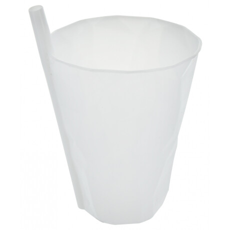 VASO CON SORBITO PLASTICO 250ML 12838 VASO CON SORBITO PLASTICO 250ML 12838