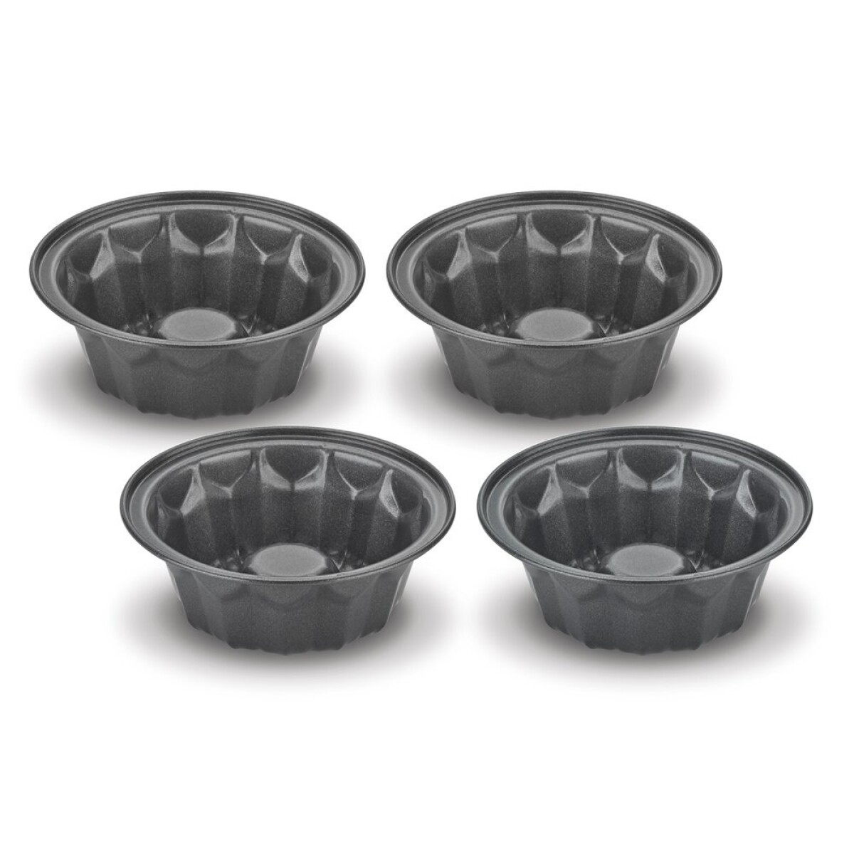 Mini molde en acero set x 4 Cuisinart 