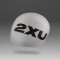 Gorra Natación Silicone Swim Cap Unisex Silver/silver