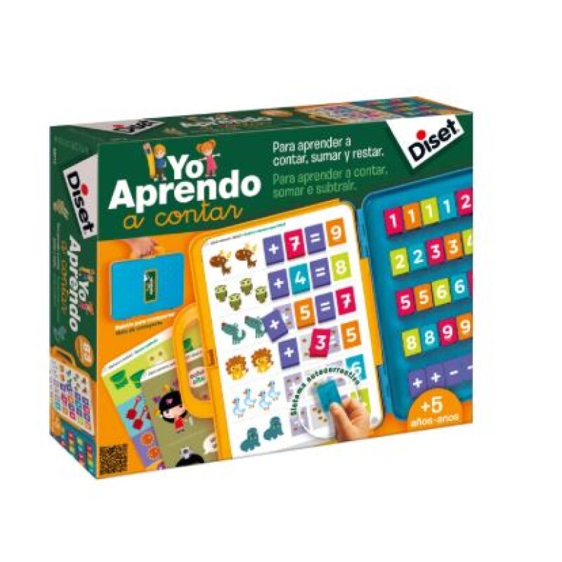 Yo aprendo a contar Yo aprendo a contar