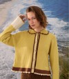 Cardigan Ola Pistacho
