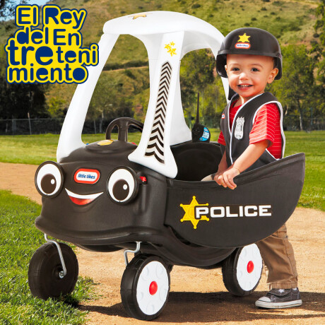 Auto Little Tikes Cozy Coupe Policia + Acces N1 Usa Auto Little Tikes Cozy Coupe Policia + Acces N1 Usa