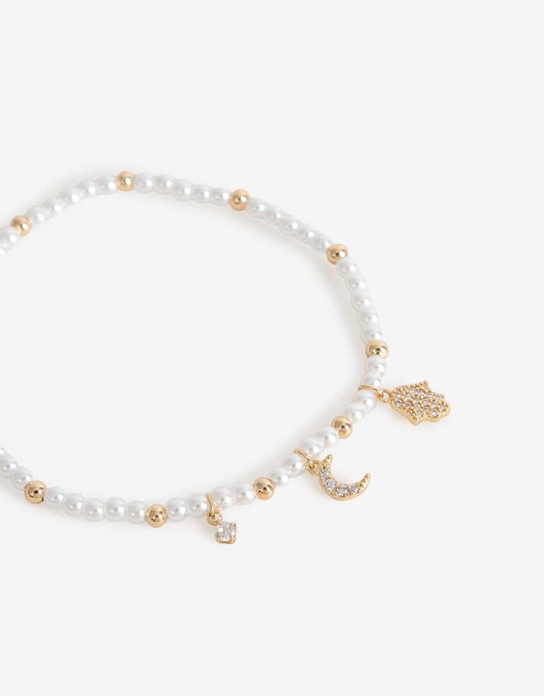 Pulseras Flexibles Cubic zirconia Pulsera Flexible Cubic Zirconia - Dorado
