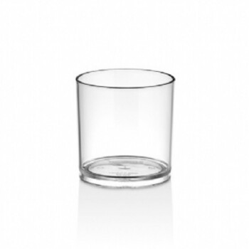 Vaso corto de policarbonato transparente 280 ml | Gastroplast GC35 Vaso corto de policarbonato transparente 280 ml | Gastroplast GC35