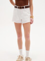 Short Malouma Blanco