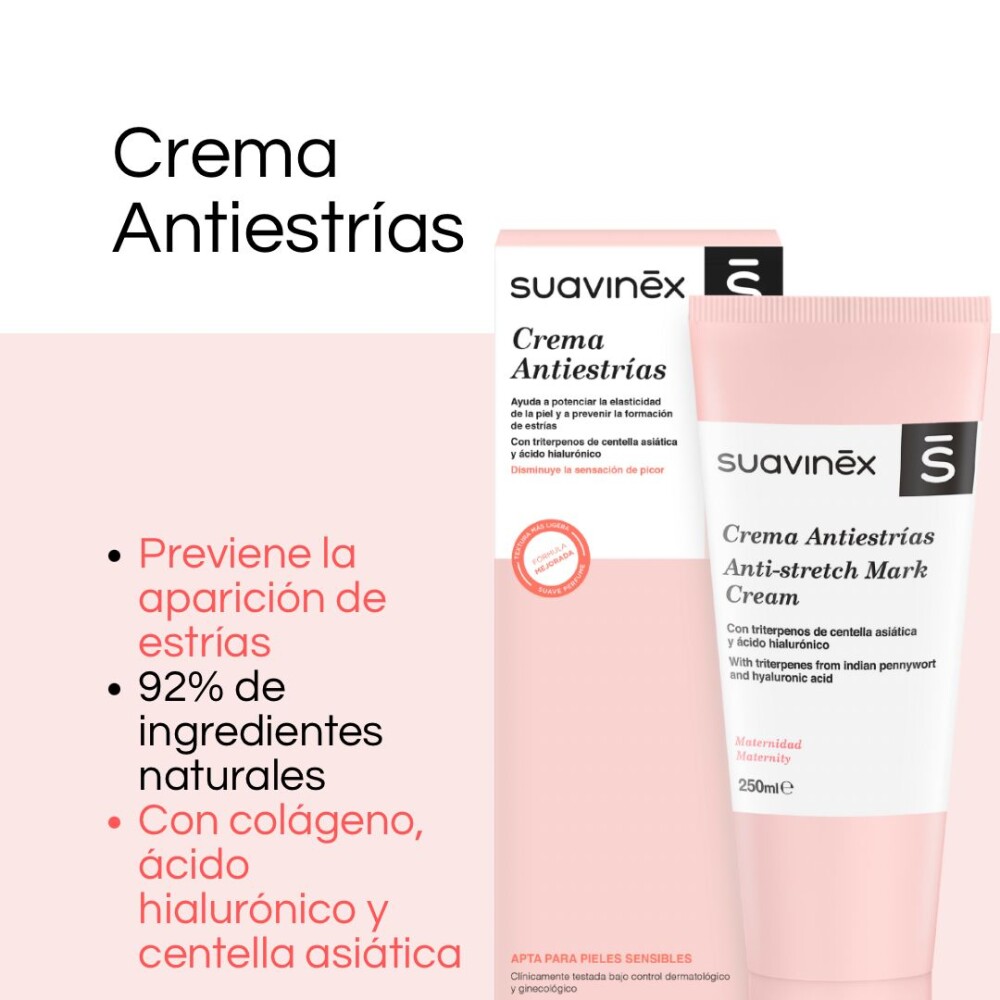 PROMO x2 Antiestrias Suavinex PROMO x2 Antiestrias Suavinex