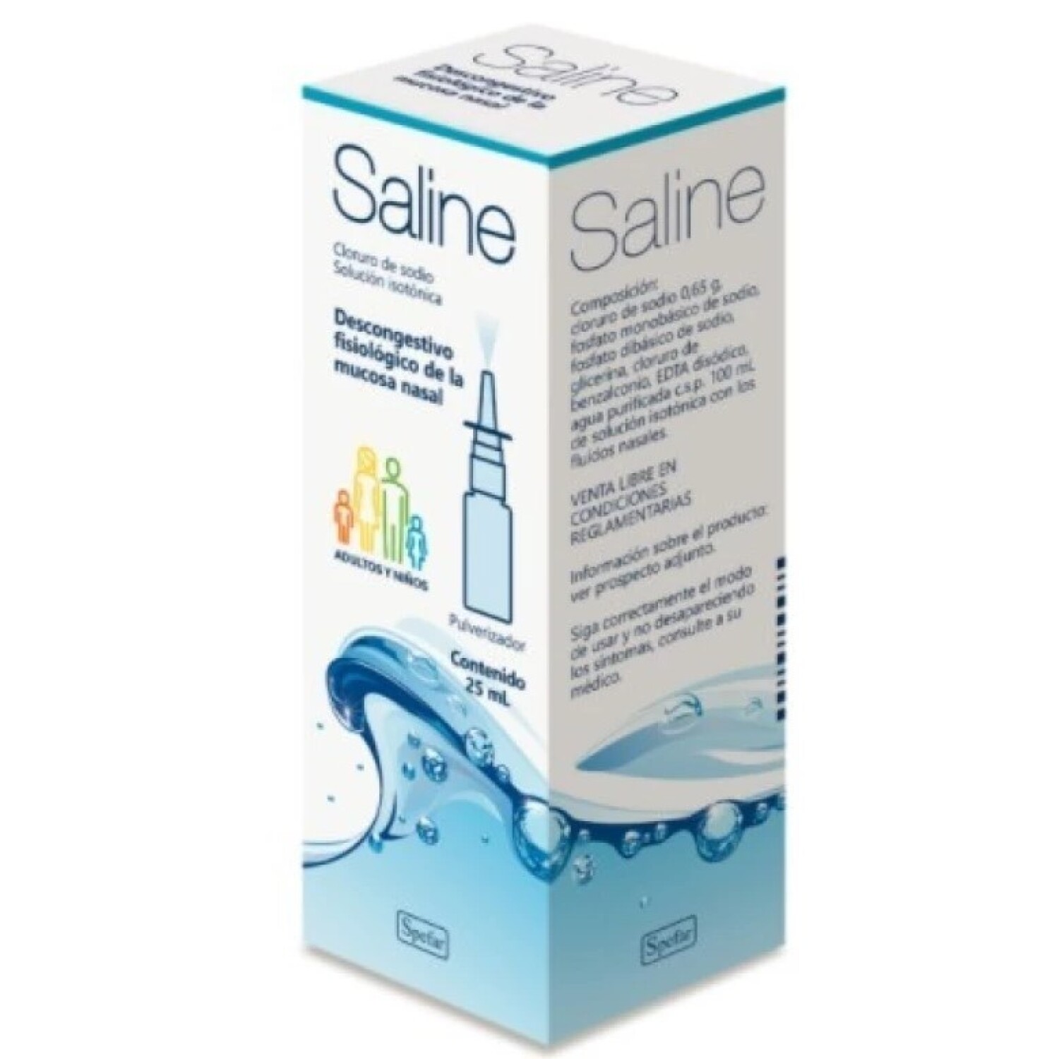 Saline Spray Nasal — San Roque