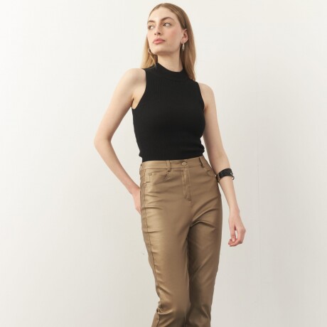 PANTALON DORIAN Dorado