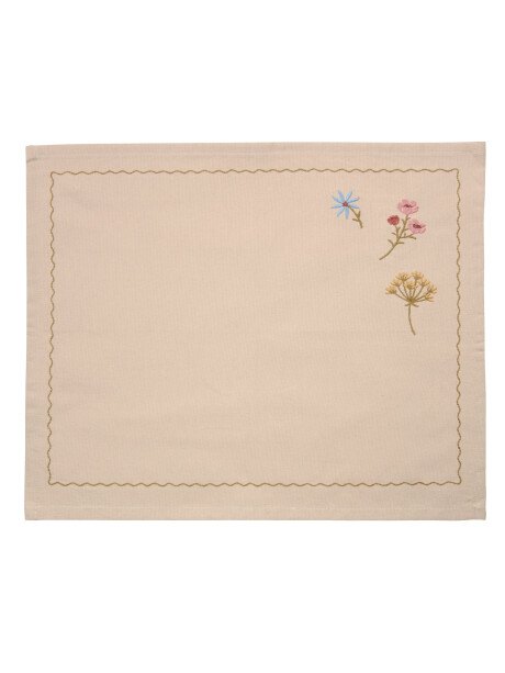 Mantel individual CIKORIE 33x42 natural/ Mantel individual CIKORIE 33x42 natural/