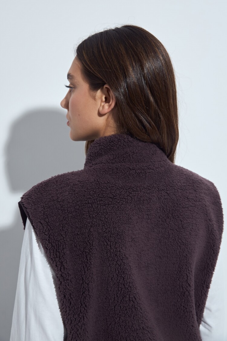 CHALECO MERLIN Chocolate