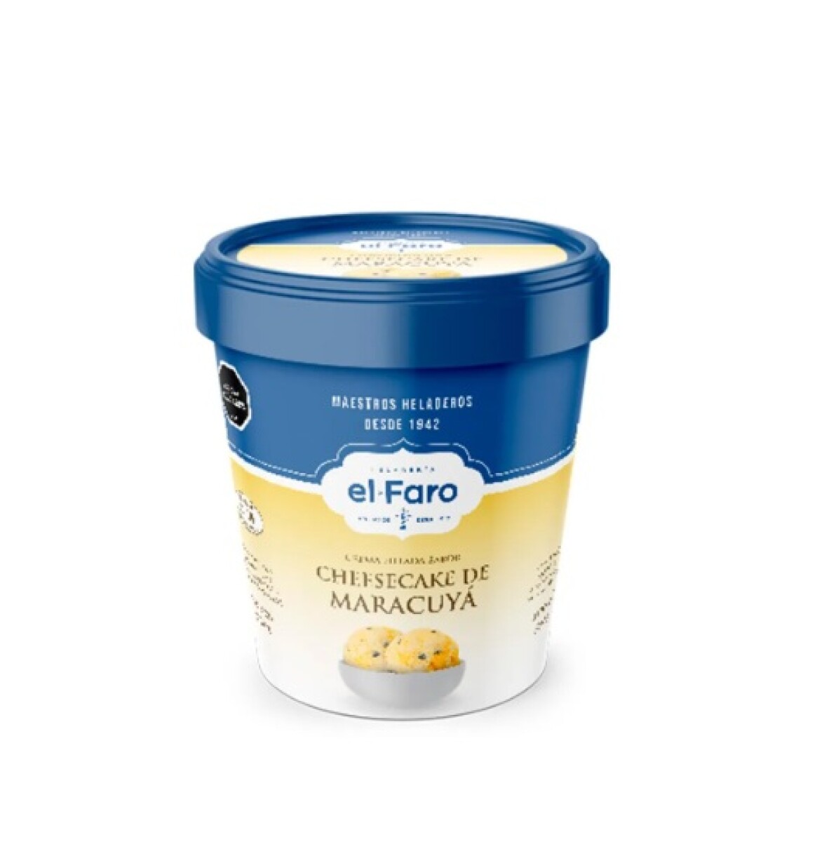 HELADO FARO CHEESECAKE MARACUYA 1.1LT +SOLO PDE O WEB+ 
