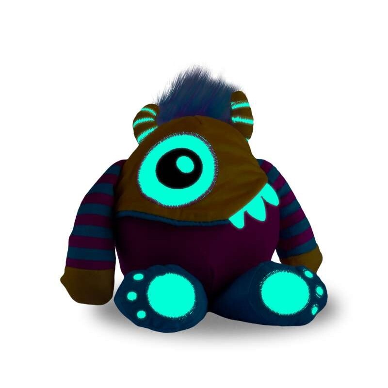 Peluche Luminoso de Monstruo MONSTRUO BRILLA EN OSCURIDAD