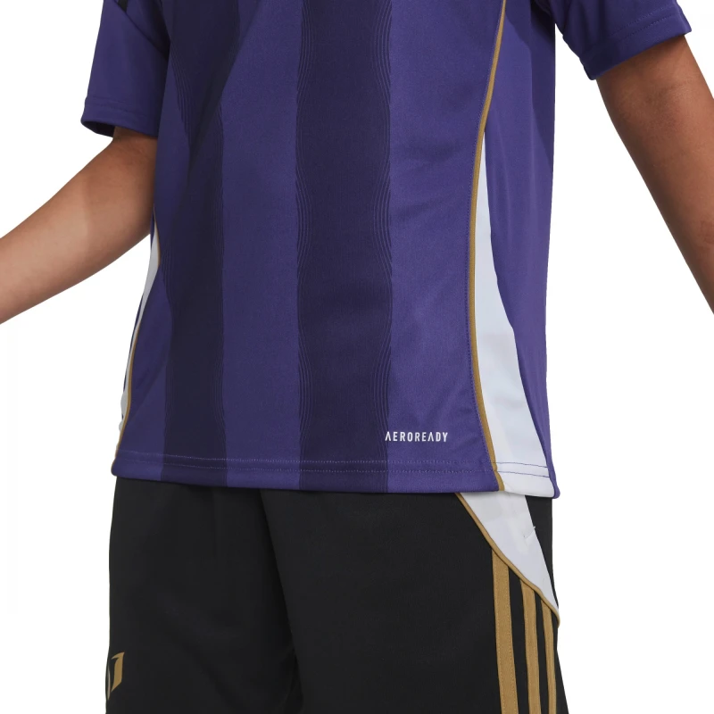 Camiseta Messi Train de Niños Gris