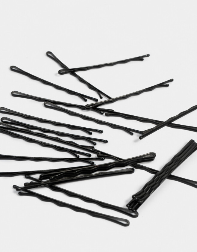 Horquillas Set Set De Horquillas - Negro