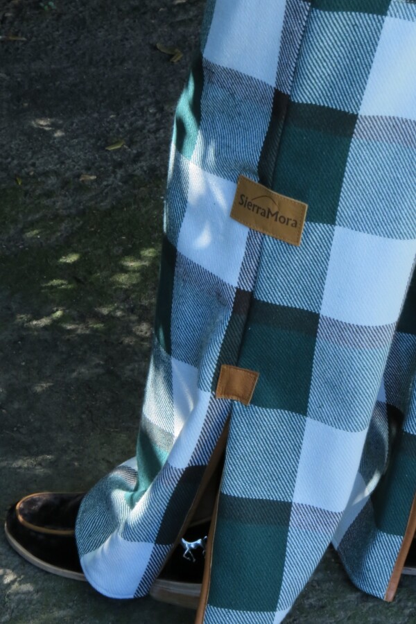 Crazy Pants Vol2 Cuadrille Verde/blanco