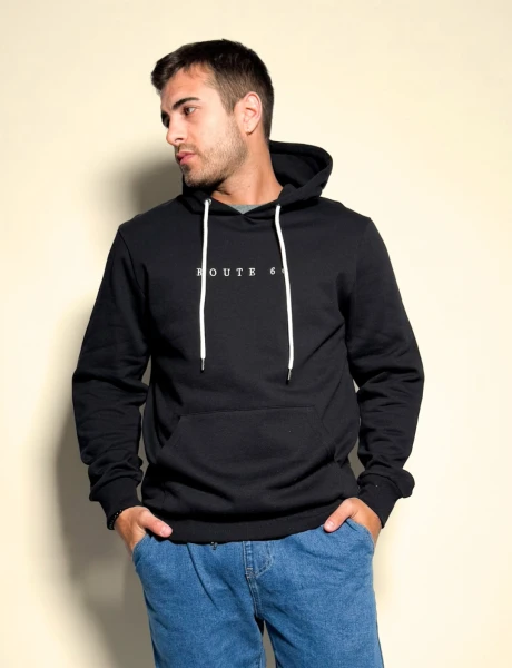Canguro Liso King Negro