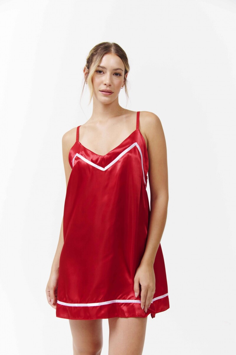 Camison Paula - Rojo 