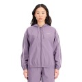 Campera New Balance de Dama - ESSENTIALS WOVEN - WJ33502SHW PURPLE