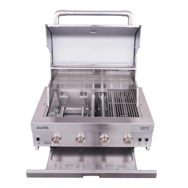 Barbacoa Chair Broil Empotrable Medallion 4 Quemadores BARBACOA CHAR BROIL EMPOTRABLE 71062